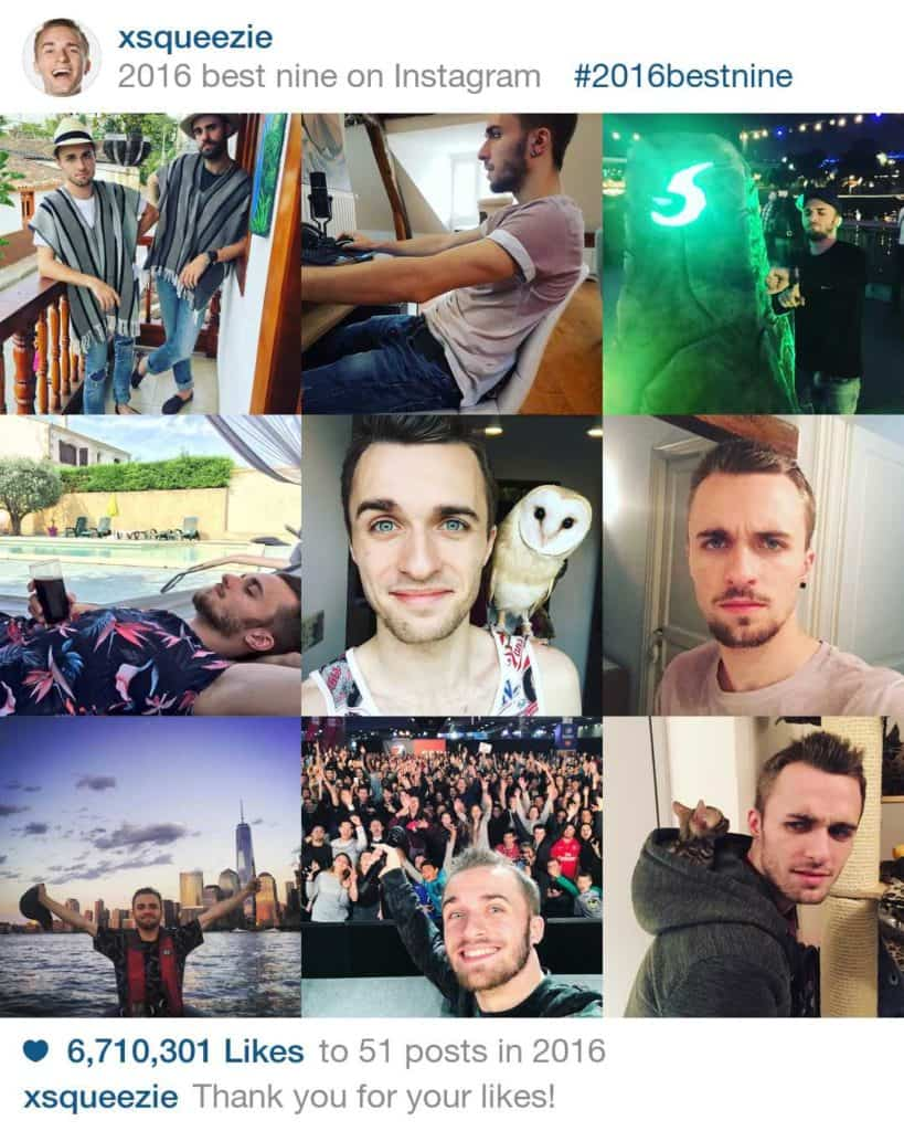 exemple best nine xsqueezie