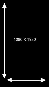 Format idéal d'une story instagram