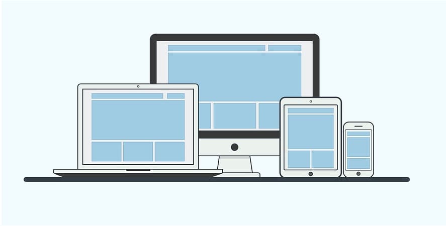 Responsive design website