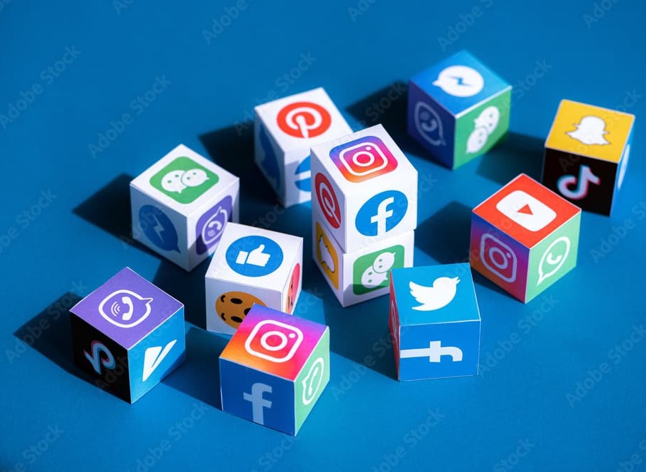 Logos de réseaux sociaux
