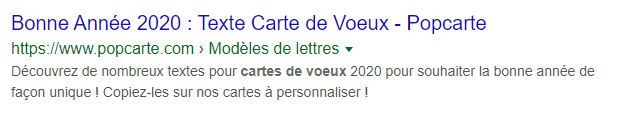 Exemple de meta description suscitant la curiosité