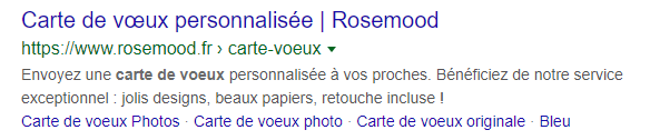 Exemple de bonne meta description