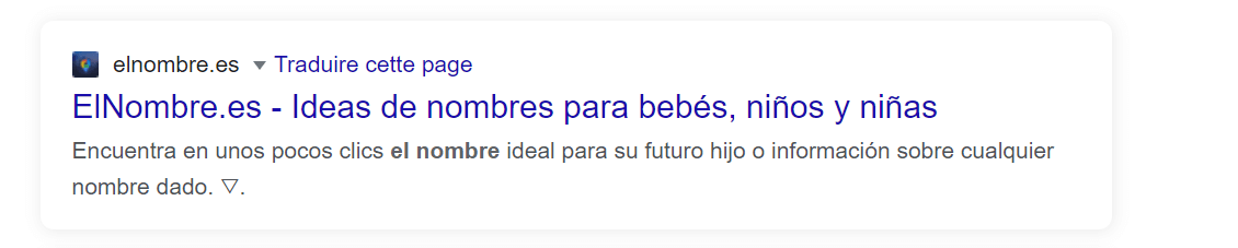 Ejemplo de una buena meta descripción