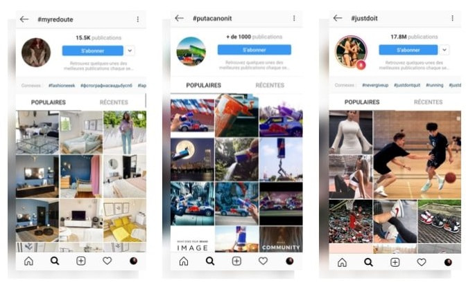 ga sightseeing Maken Lijkenhuis How to choose the best hashtags for Instagram? - Keyweo