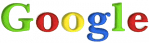 Logo de Google a principios de 1998