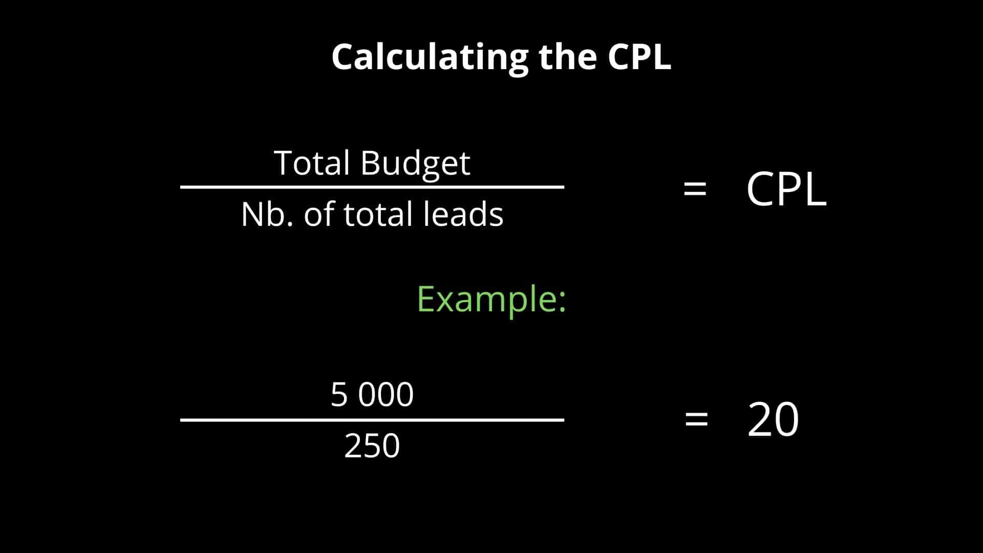 calculate-cpl