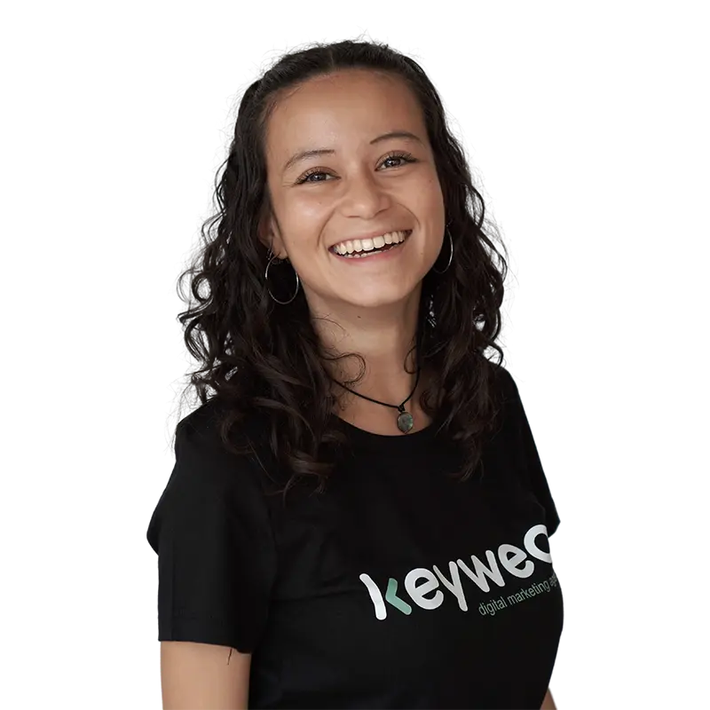 Laurine Fontanel, consultante SEO chez Keyweo