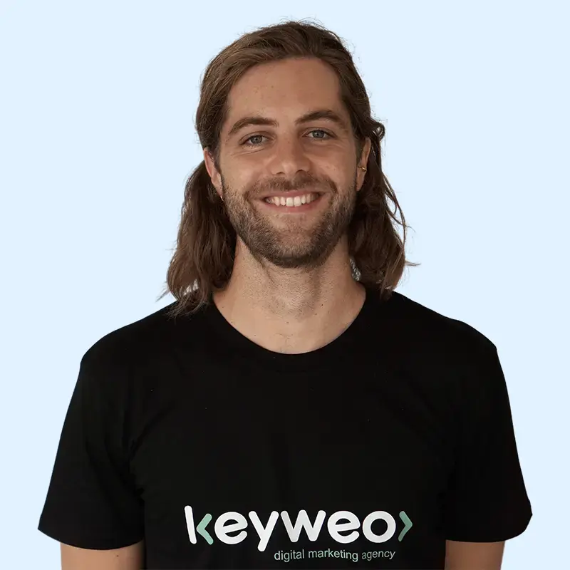 Emeran Gainville, consultant SEO chez Keyweo
