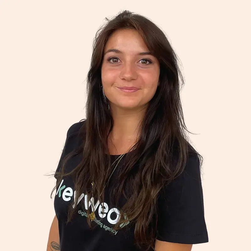 Fleur Guerin, consultante SEO chez Keyweo