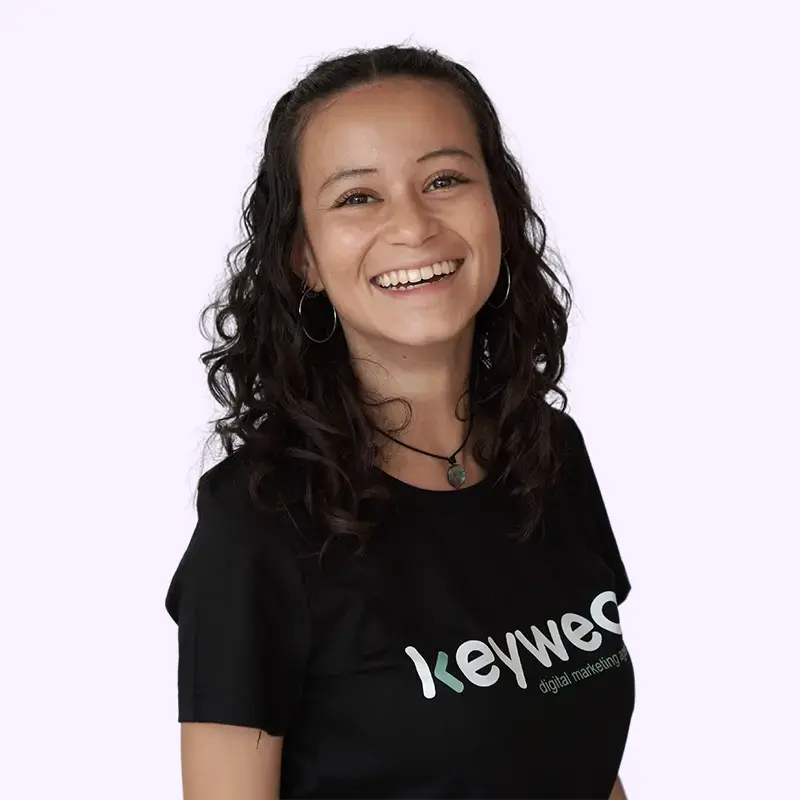 Laurine Fontanel, consultante SEO chez Keyweo