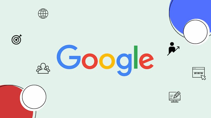 Die Geschichte des Google Logos