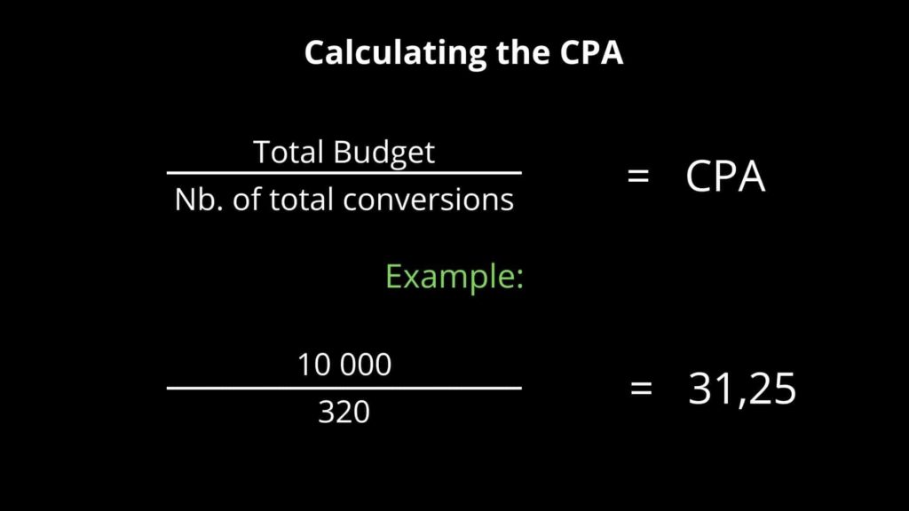 calcolare cpa