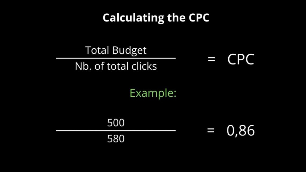 calcolare cpc