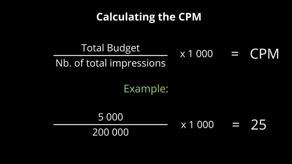calcolare cpm