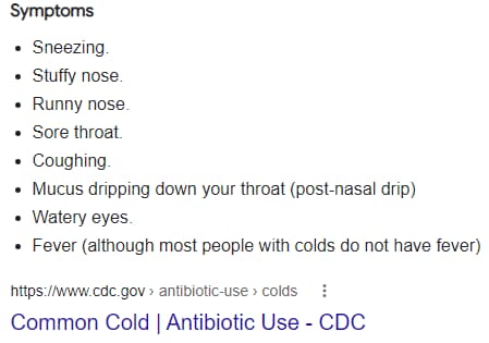symptoms-of a-cold google-result