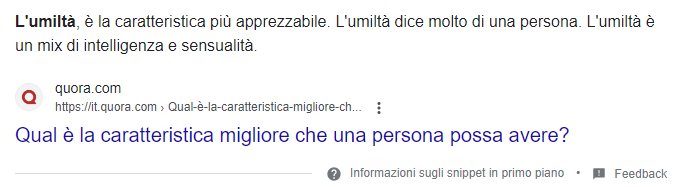 posizione 0 soggettiva