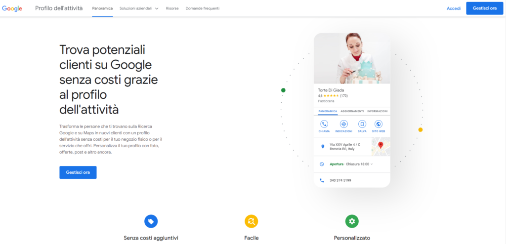 Come creare un acount Google My Business