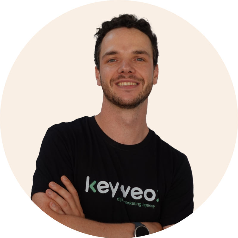 Team Leader SEO Félix Touzé