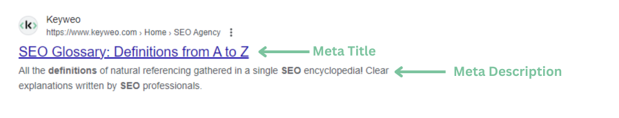 Meta Title and Meta Description For SEO
