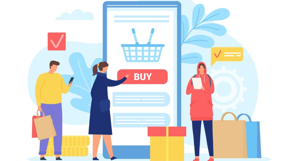 customers_shopping_online