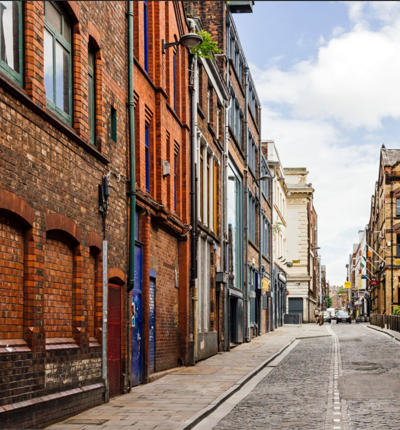 Liverpool streets