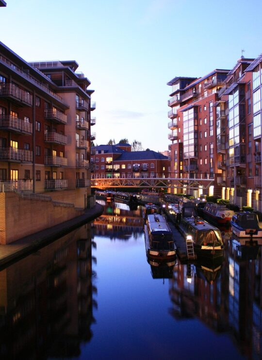 birmingham during the night