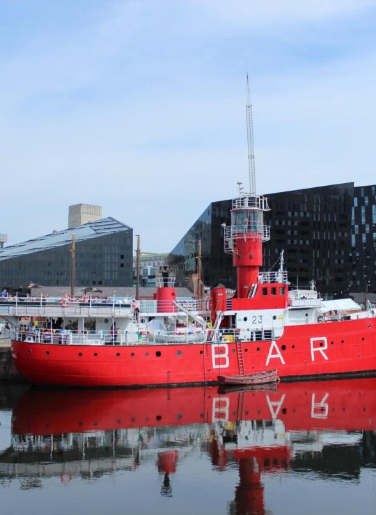 Liverpool boat