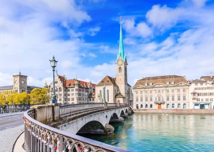 Centre ville de zurich