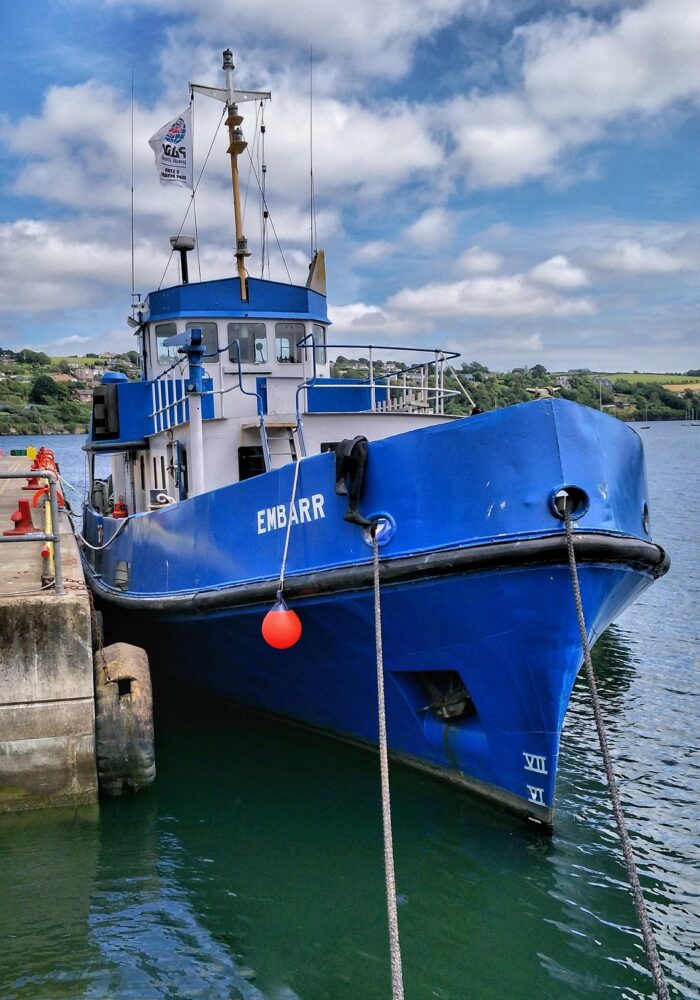 Cork boat