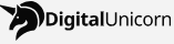 logo digital unicorn