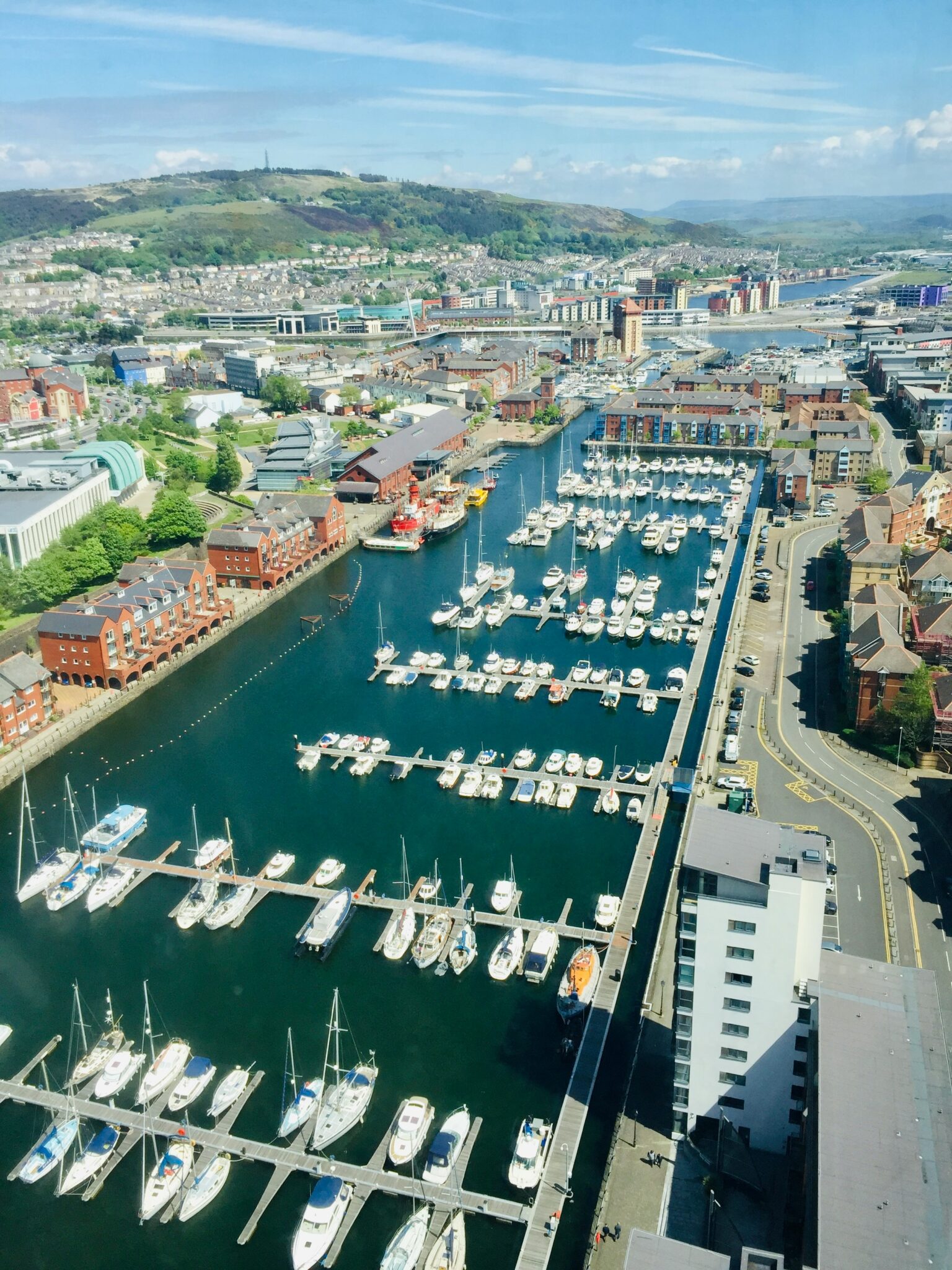 Swansea port