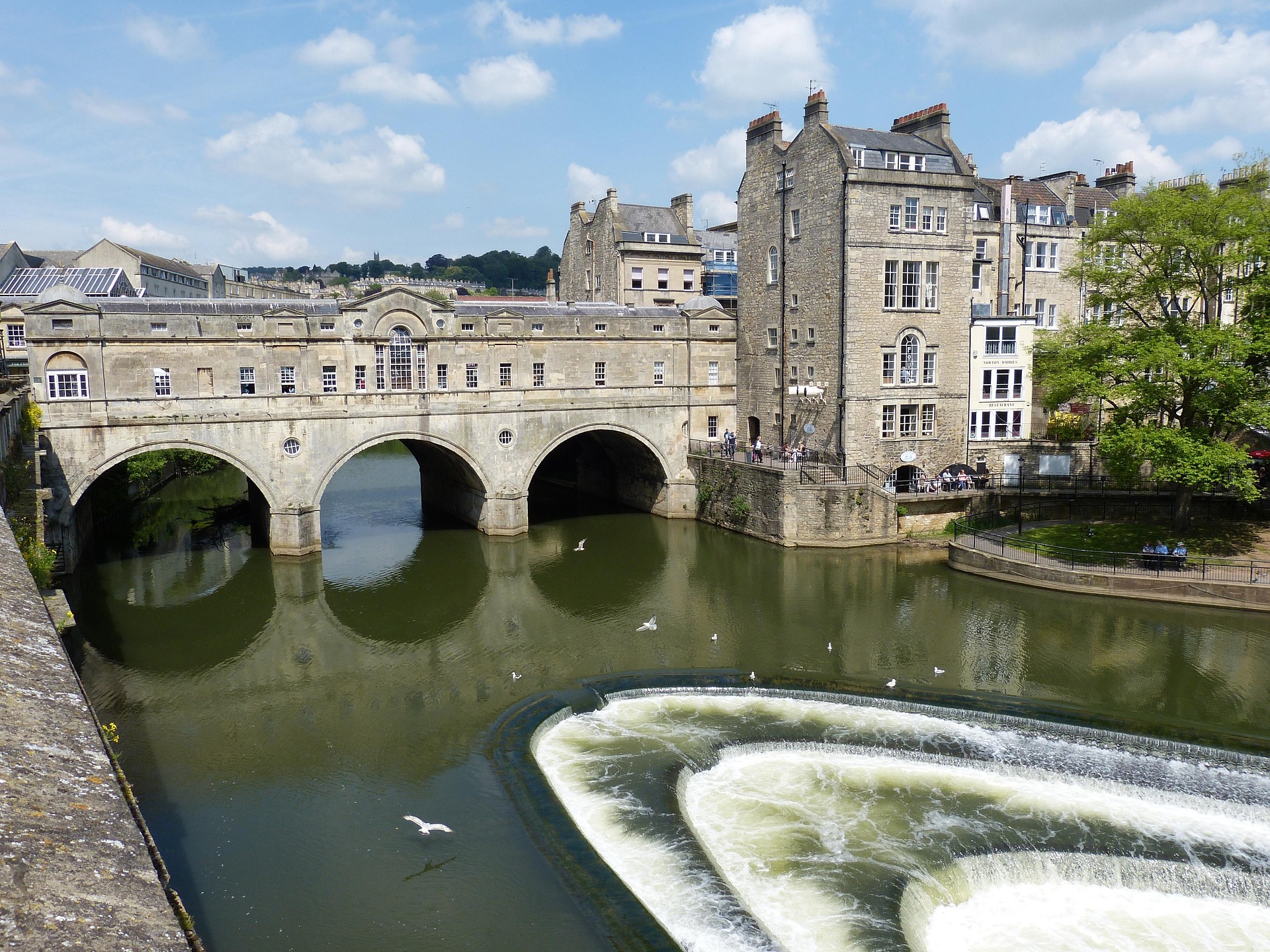 Bath town