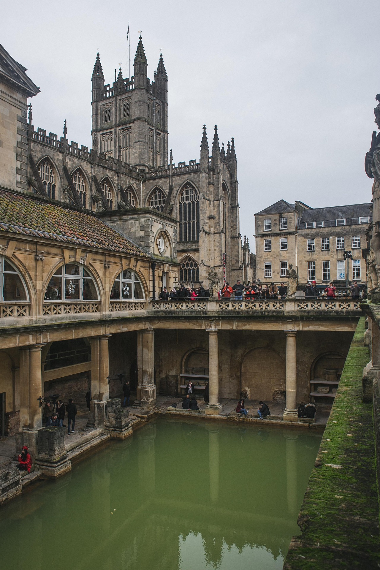 Bath roman baths