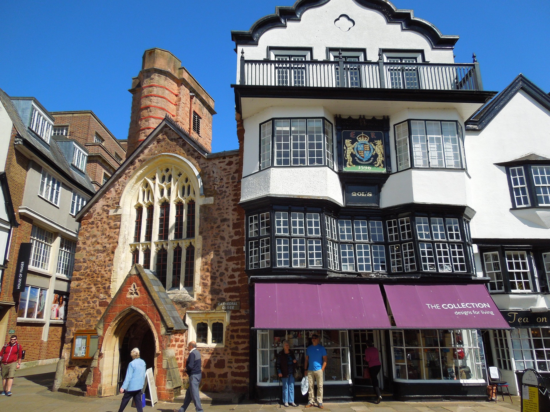 Exeter stores