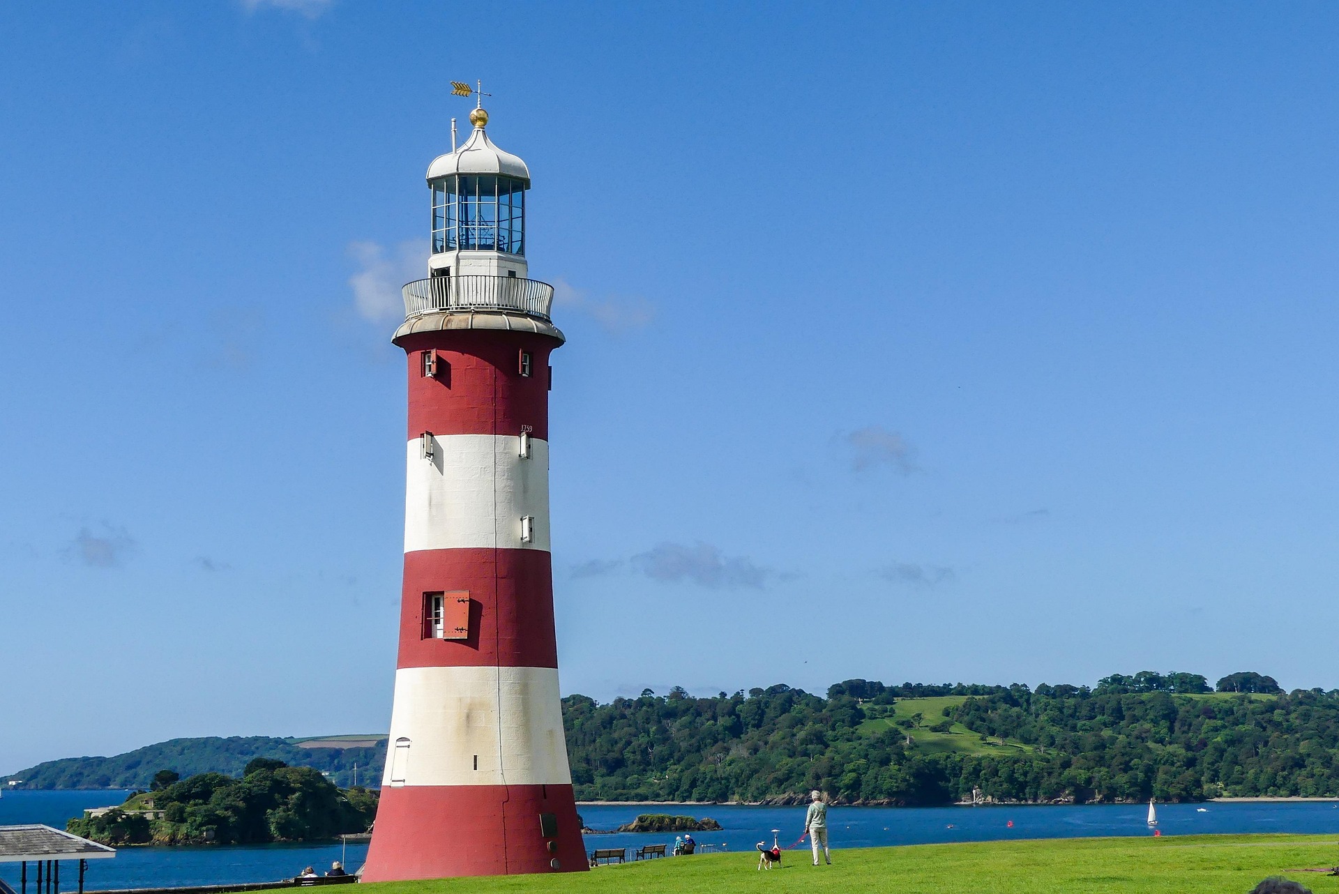 Plymouth lighthouse