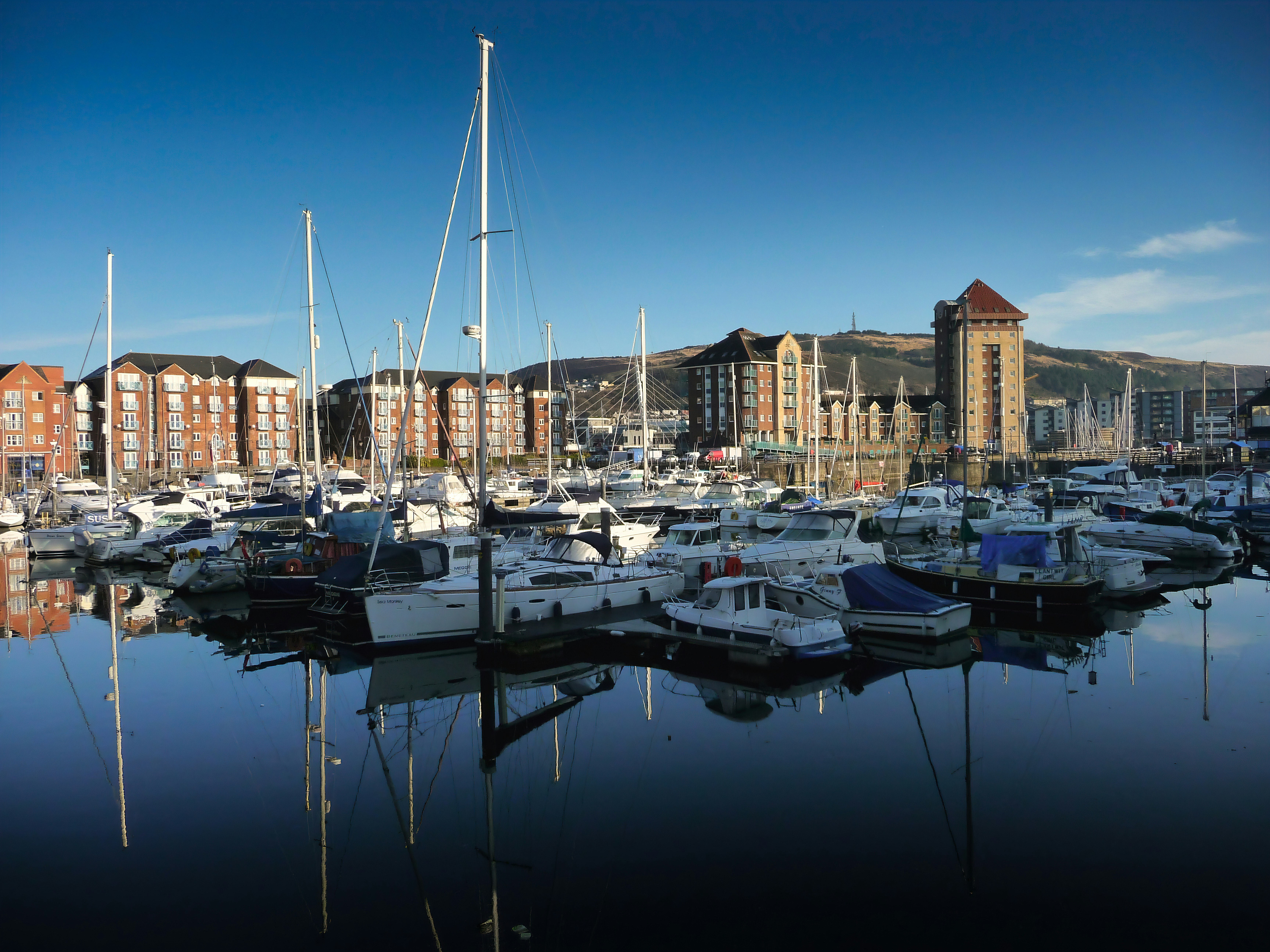 Swansea port