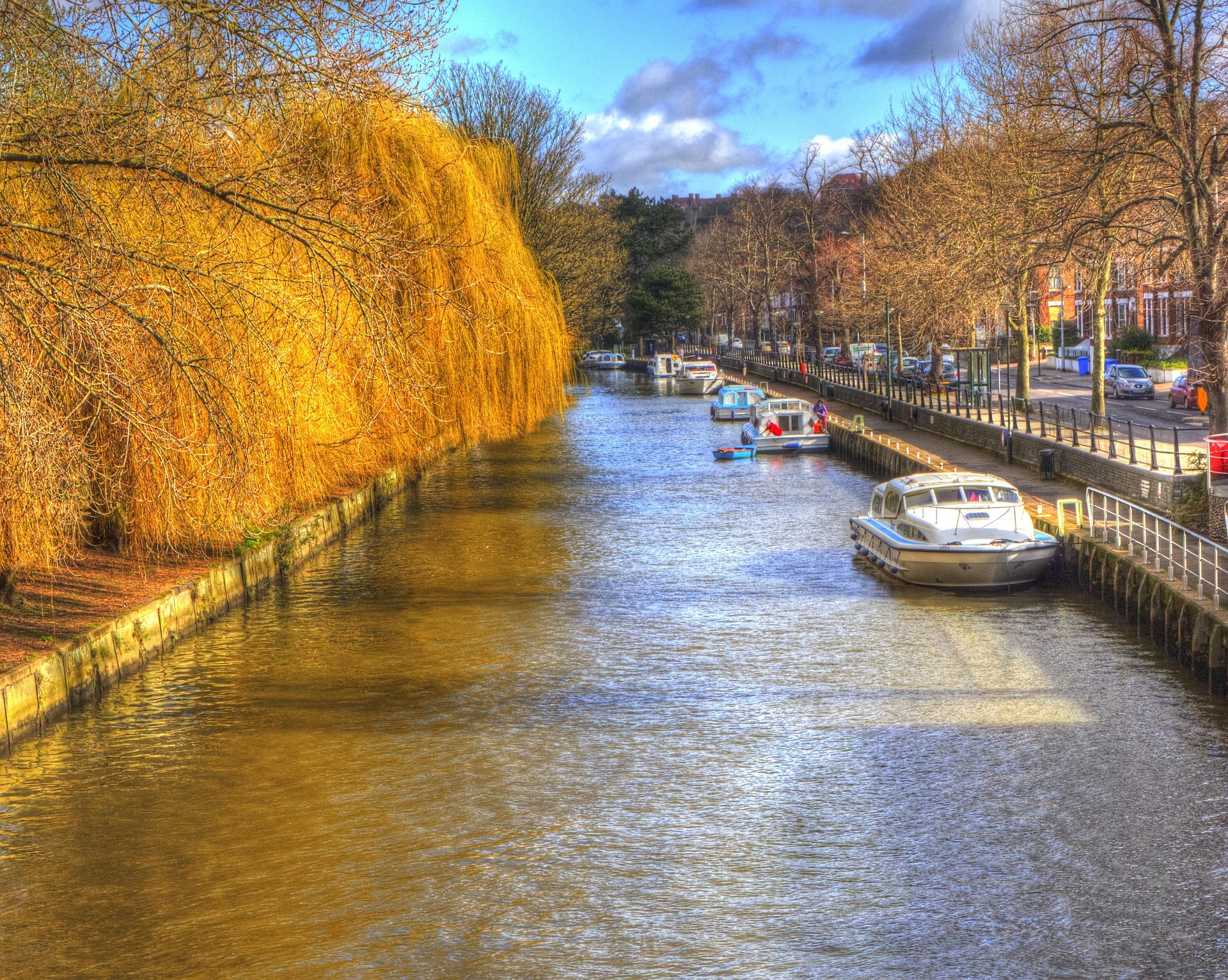 Norwich lake