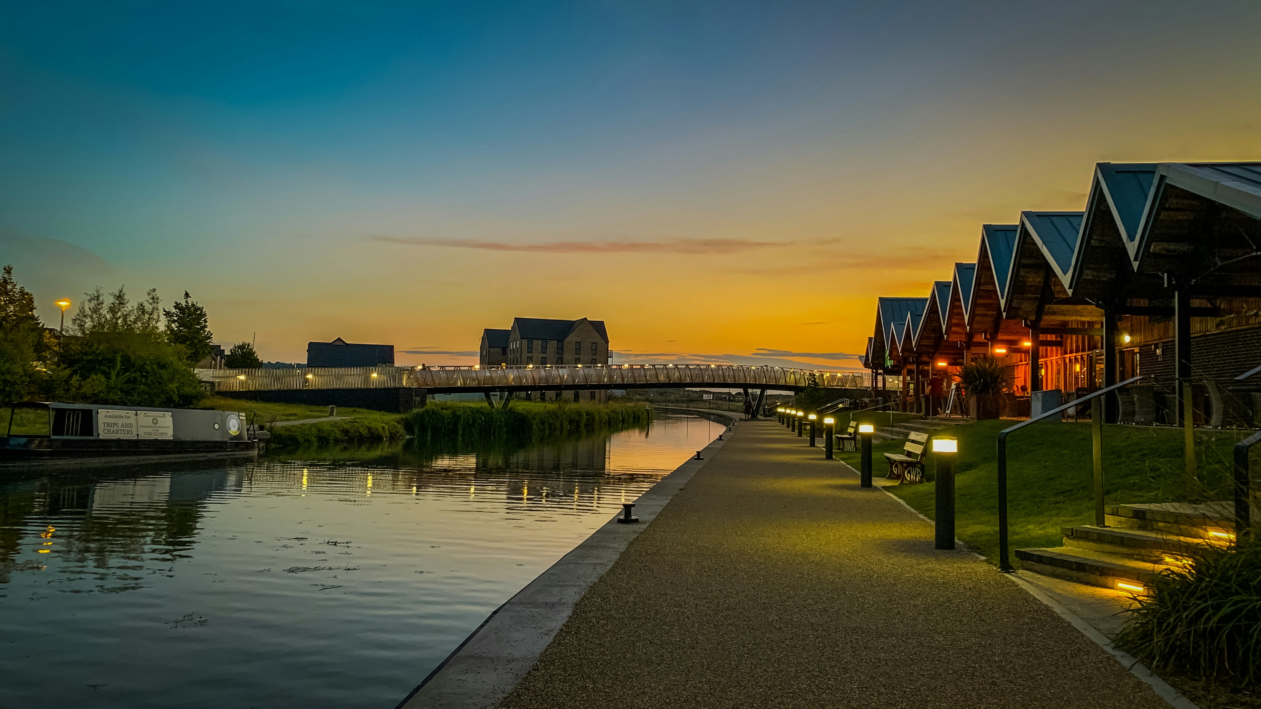 Swindon lake