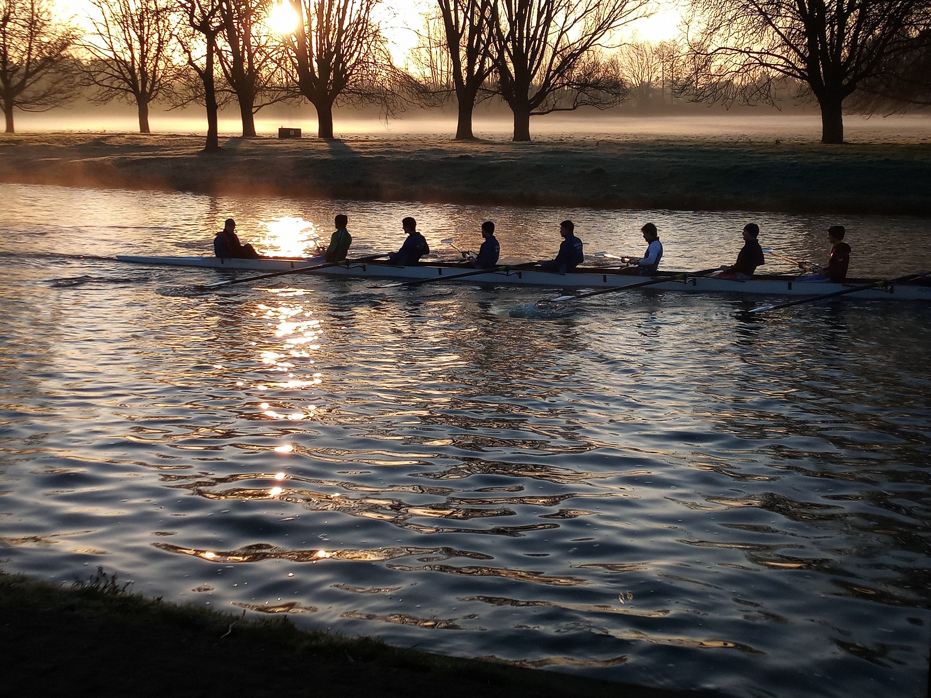 Cambridge rowing
