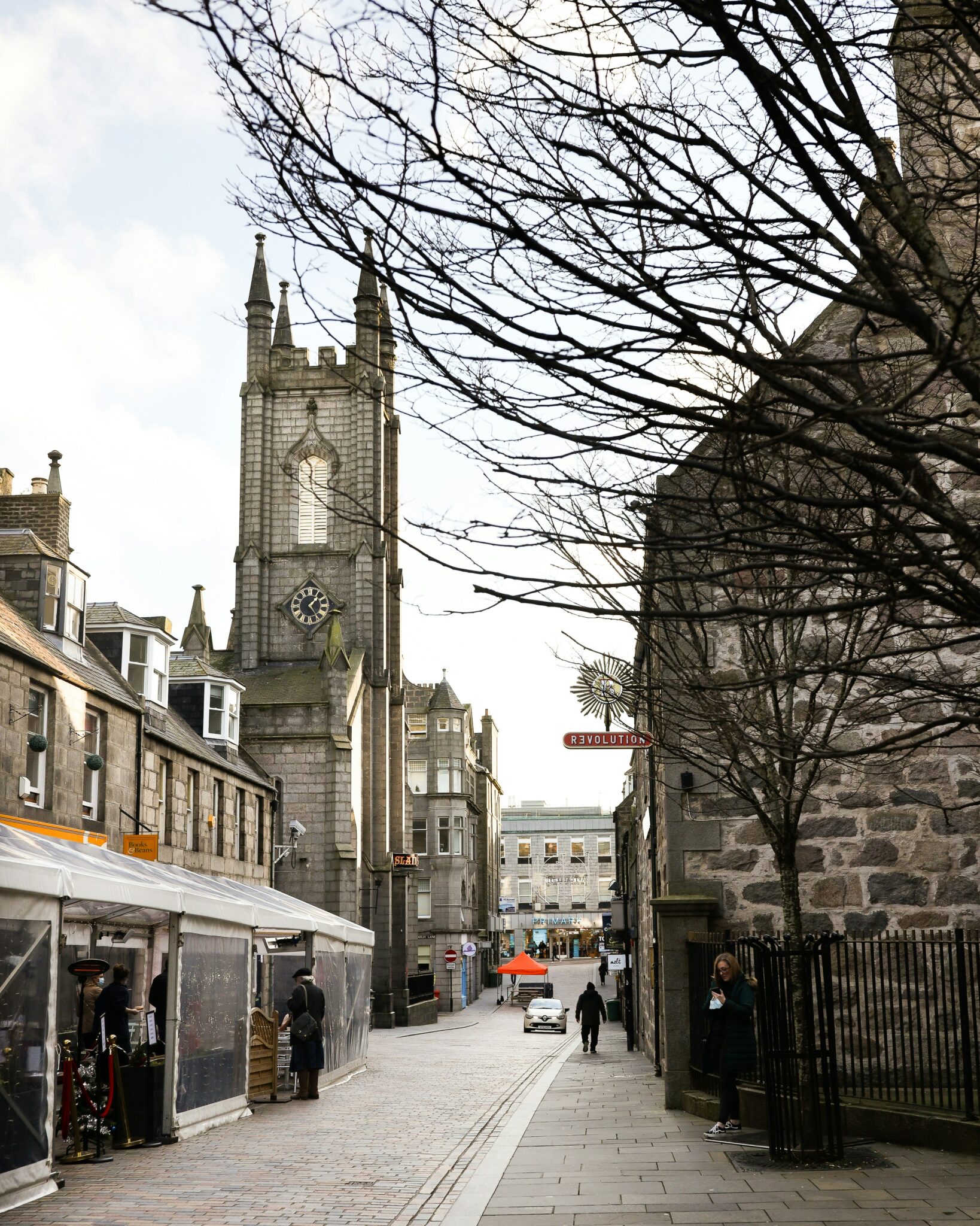 Aberdeen town