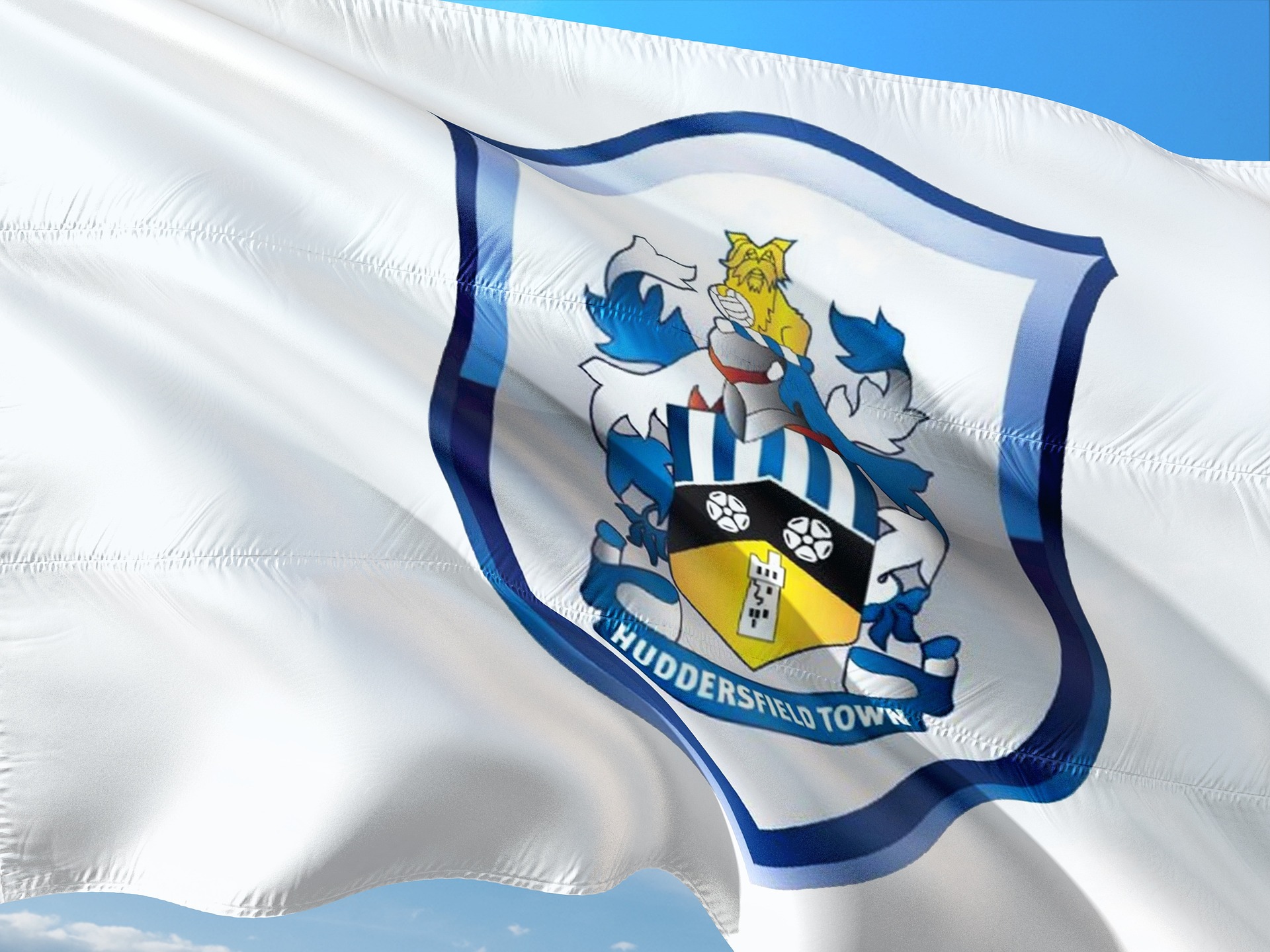 Huddersfield flag