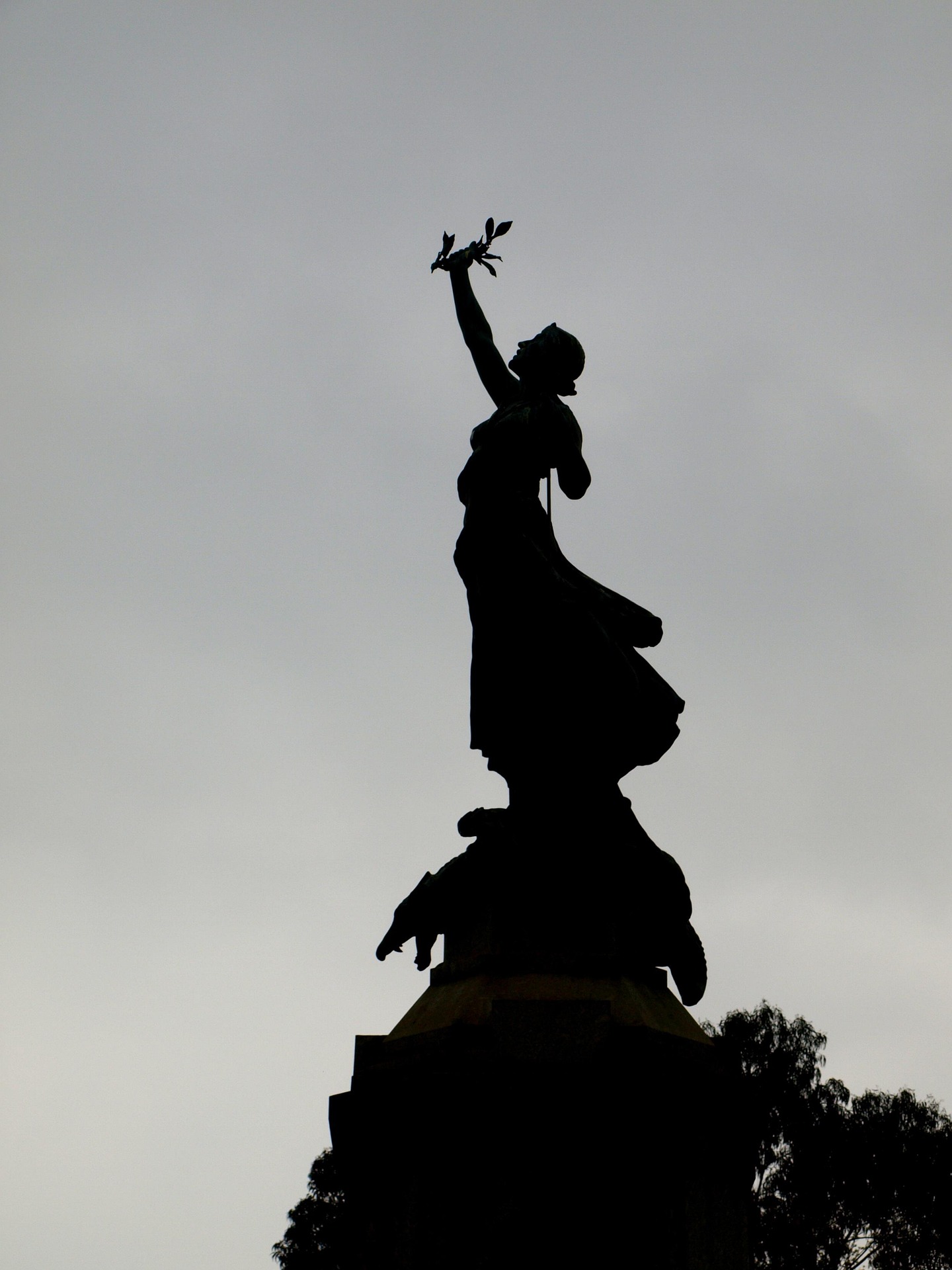 Exeter statue