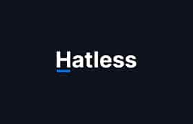 Logo van Hatless online marketing