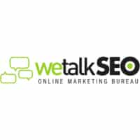 Logo van We Talk SEO