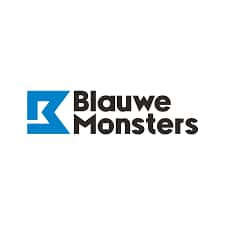 Logo van Blauwe monsters