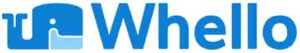 Logo van Whello een online marketing bureau