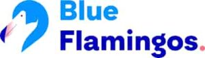 Logo Blue Flamingos