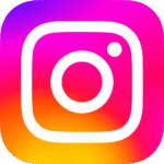 The instagram logo