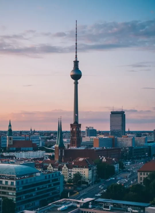 Berlin mit Fernsehturm