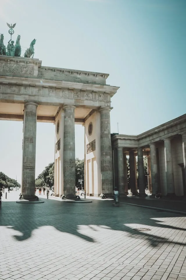 Brandenburger Tor in Berlin